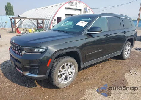 2022 Jeep Grand Cherokee L Limited 4X4 from USA, damaged, VIN 1C4RJKBG2N8606340